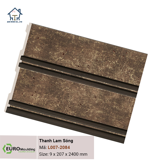 Thanh lam sóng Euro Moulding