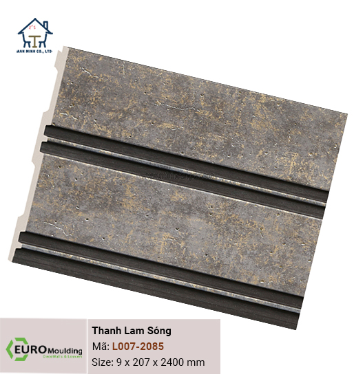 Thanh lam sóng Euro Moulding