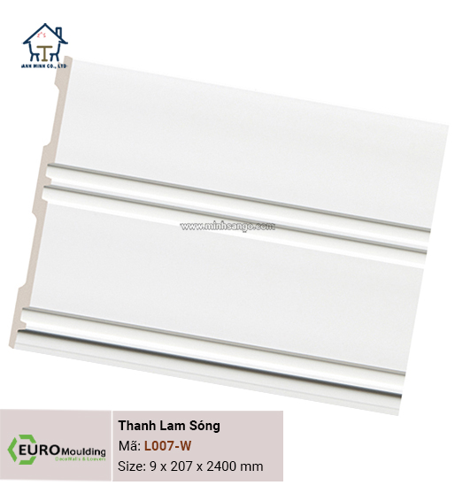 Thanh lam sóng Euro Moulding