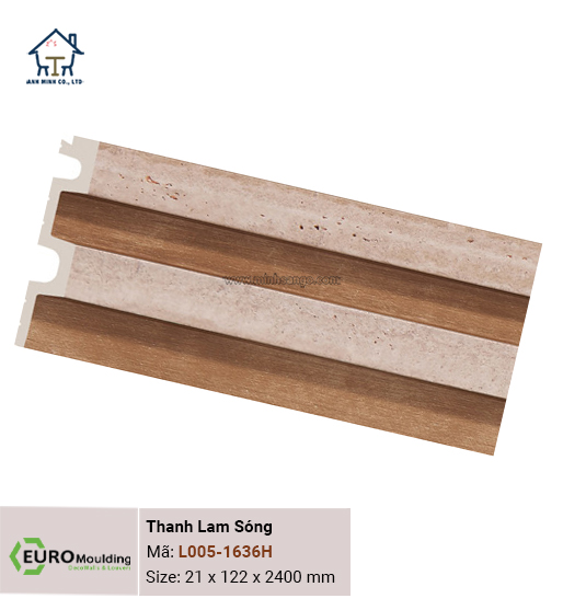 Thanh lam sóng Euro Moulding