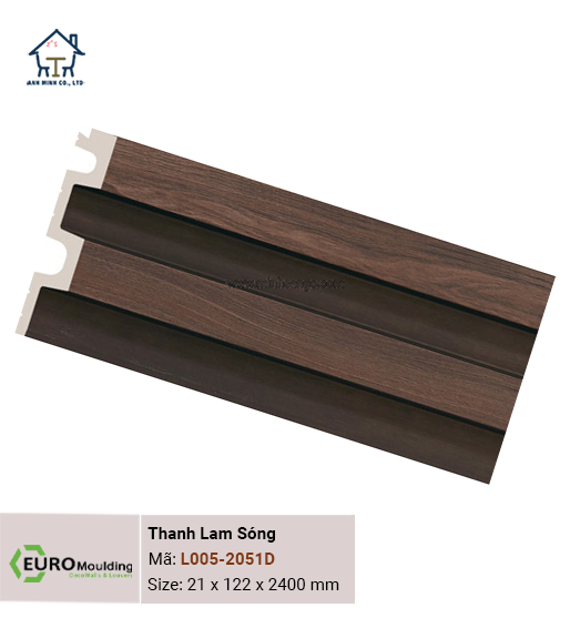 Thanh lam sóng Euro Moulding