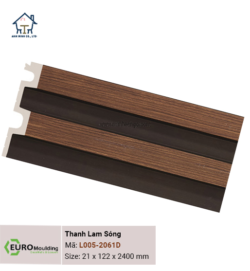 Thanh lam sóng Euro Moulding
