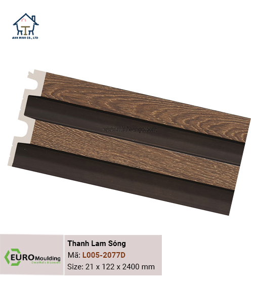 Thanh lam sóng Euro Moulding