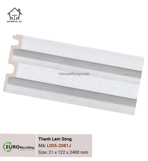 Thanh lam sóng Euro Moulding