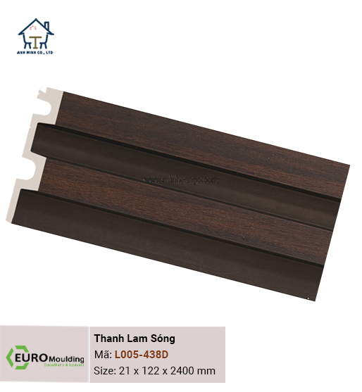Thanh lam sóng Euro Moulding
