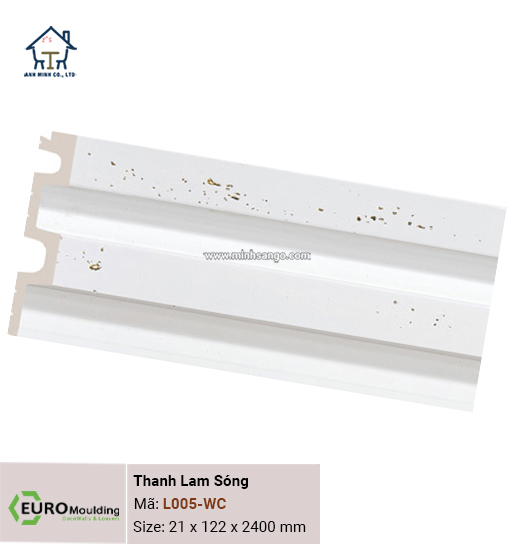 Thanh lam sóng Euro Moulding