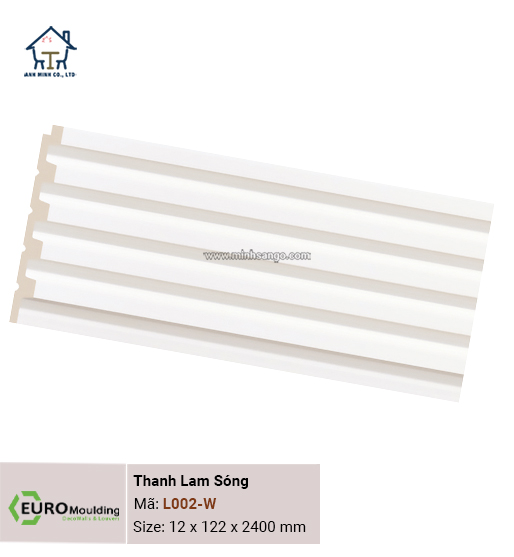 Thanh lam sóng Euro Moulding