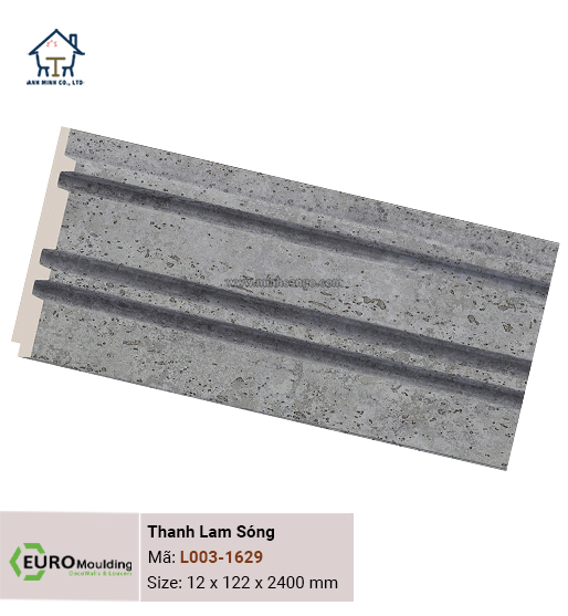 Thanh lam sóng Euro Moulding