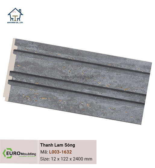 Thanh lam sóng Euro Moulding