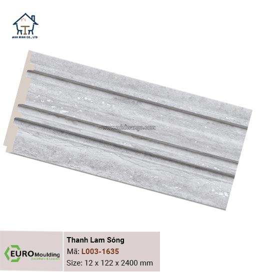 Thanh lam sóng Euro Moulding