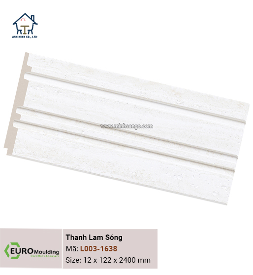 Thanh lam sóng Euro Moulding