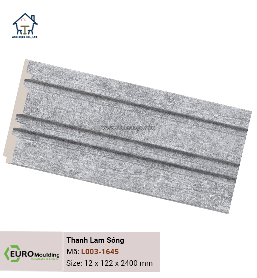 Thanh lam sóng Euro Moulding