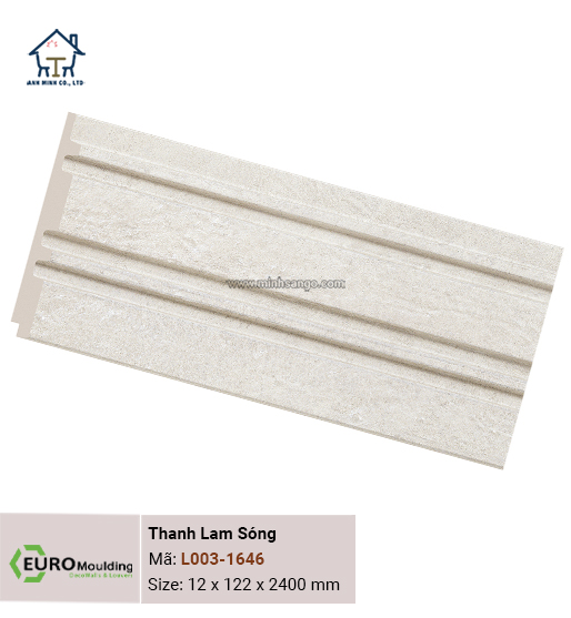 Thanh lam sóng Euro Moulding