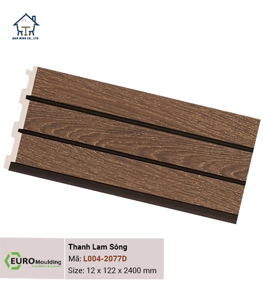 Thanh lam sóng Euro Moulding