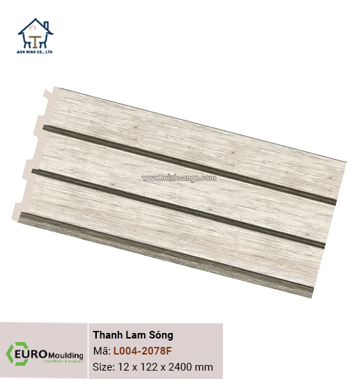Thanh lam sóng Euro Moulding