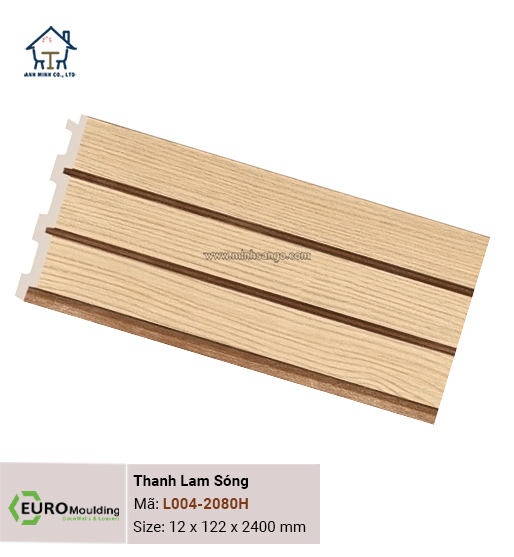 Thanh lam sóng Euro Moulding