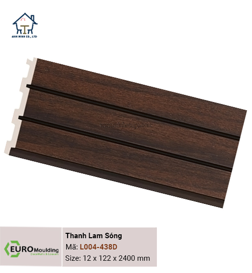 Thanh lam sóng Euro Moulding