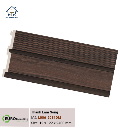 Thanh lam sóng Euro Moulding