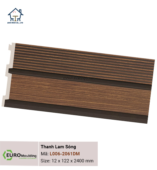 Thanh lam sóng Euro Moulding