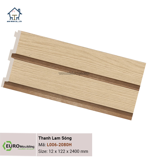 Thanh lam sóng Euro Moulding
