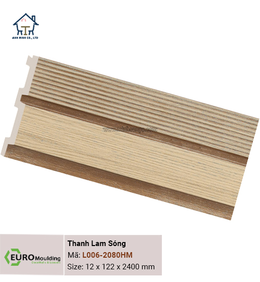 Thanh lam sóng Euro Moulding