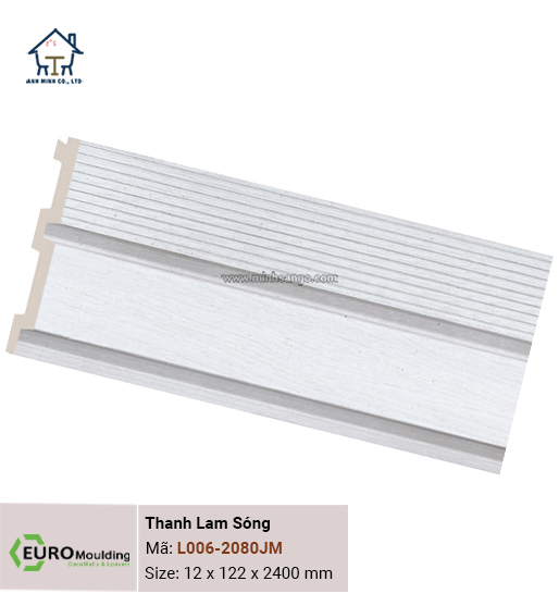 Thanh lam sóng Euro Moulding