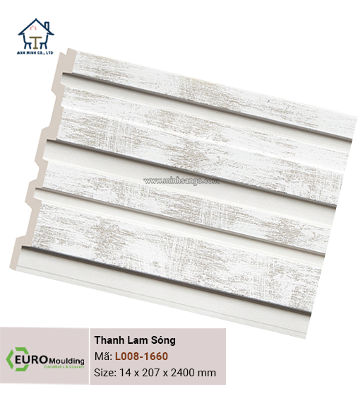 Thanh lam sóng Euro Moulding