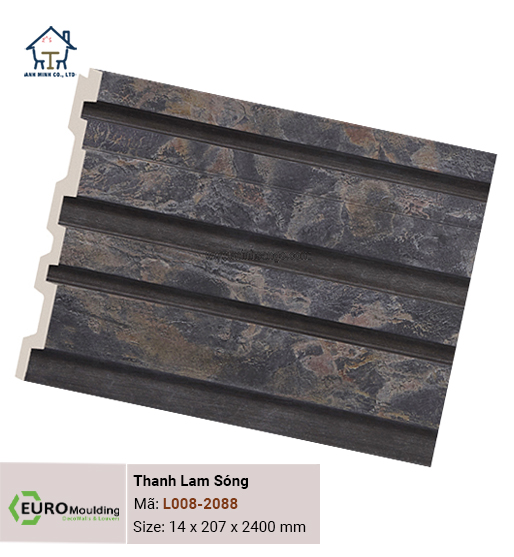 Thanh lam sóng Euro Moulding