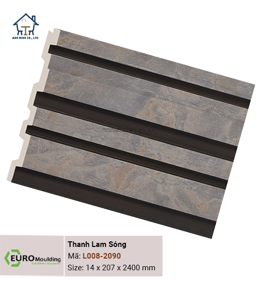 Thanh lam sóng Euro Moulding
