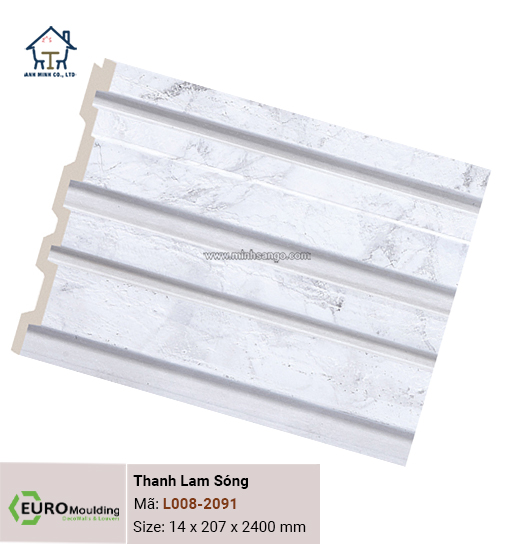 Thanh lam sóng Euro Moulding