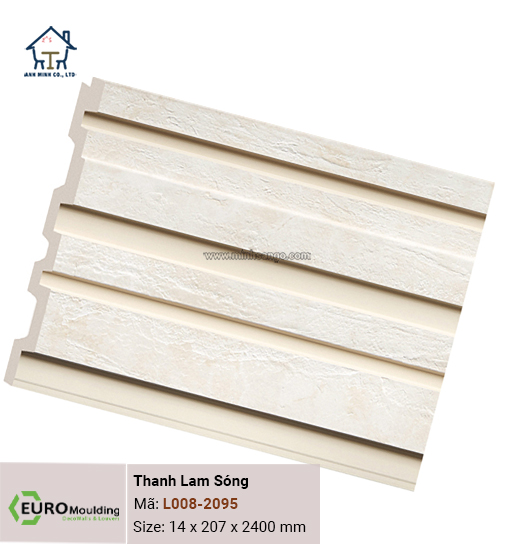 Thanh lam sóng Euro Moulding