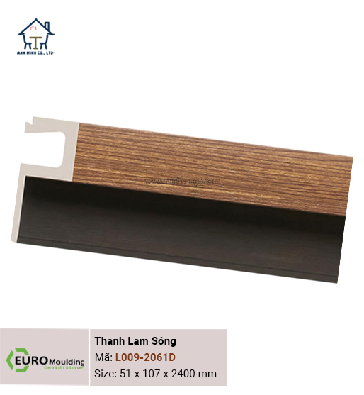 Thanh lam sóng Euro Moulding