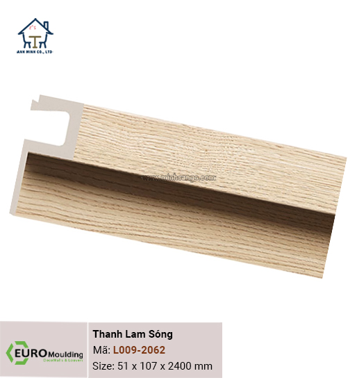 Thanh lam sóng Euro Moulding