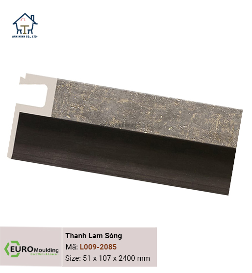 Thanh lam sóng Euro Moulding