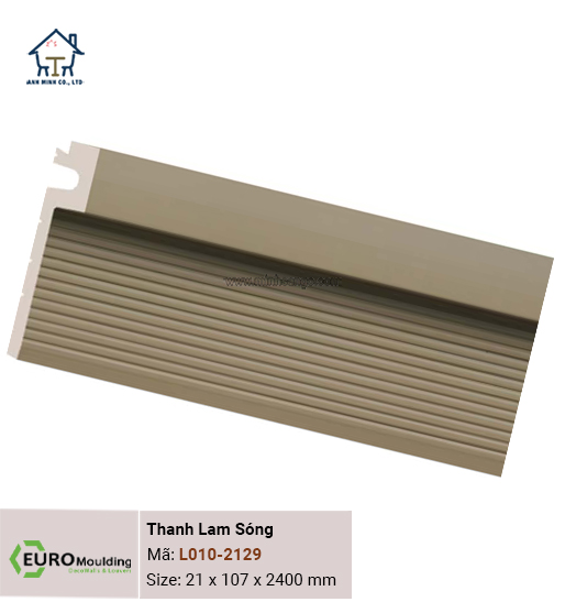 Tấm lam sóng Euro Moulding