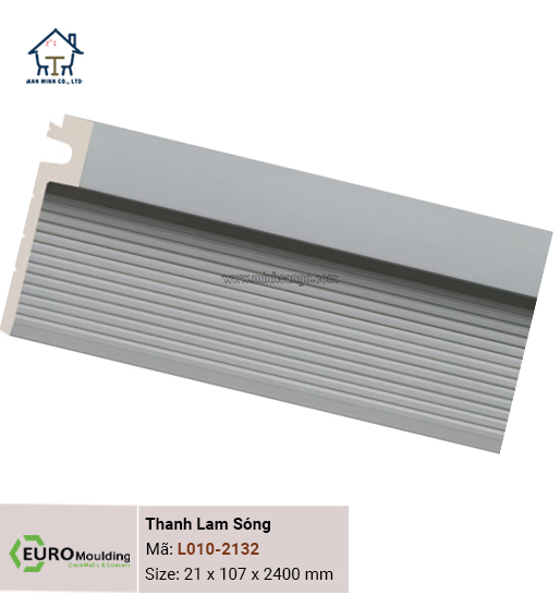 Tấm lam sóng Euro Moulding