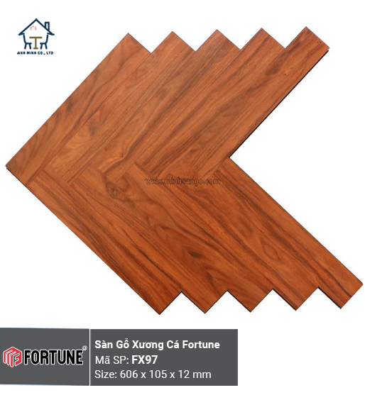 Sàn Gỗ Xương Cá Fortune