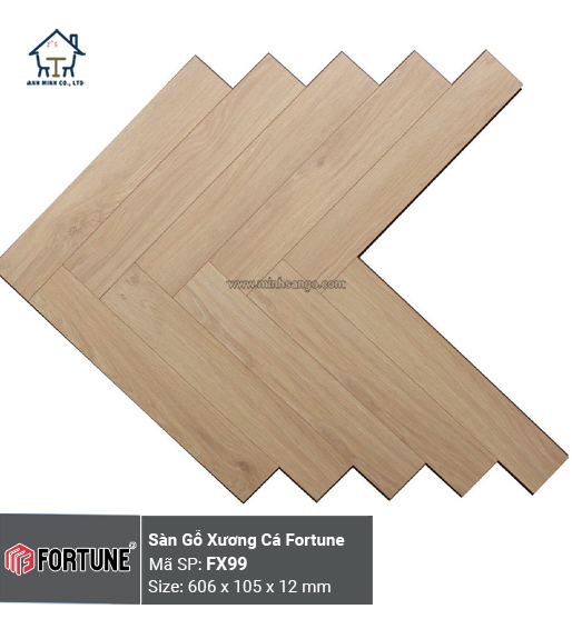 Sàn Gỗ Xương Cá Fortun
