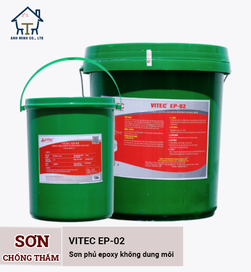 VITEC EP-02 – sơn phủ epoxy không dung môi