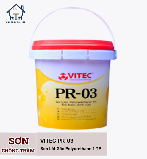 VITEC PR-03 – sơn lót gốc Polyurethane 1 TP