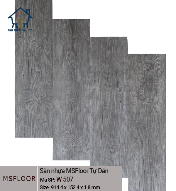 Sàn nhựa Msfloor