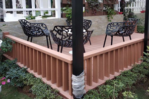 Trụ cột gỗ nhựa TPwood