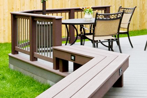 Trụ cột gỗ nhựa HobiWood