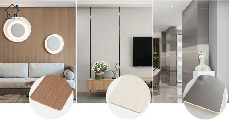 Tấm Ốp Tường Sợi Than Tre