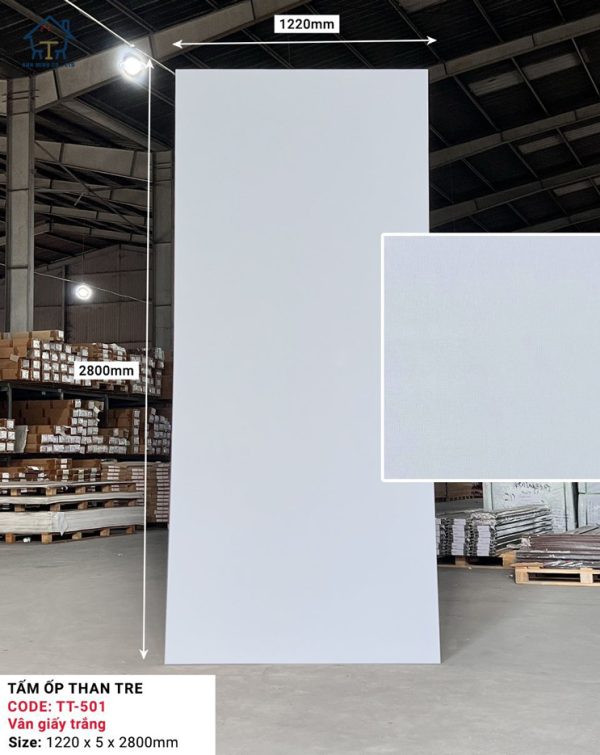 Tấm Ốp Sợi Than Tre Kosmos