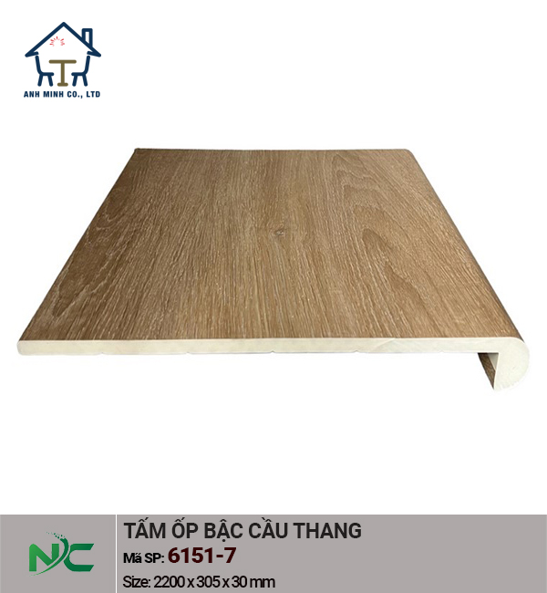 Cầu Thang Nhựa NCWood