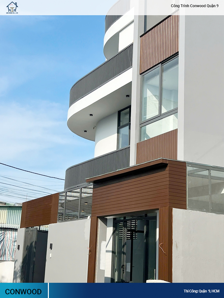 Conwood ốp trang trí
