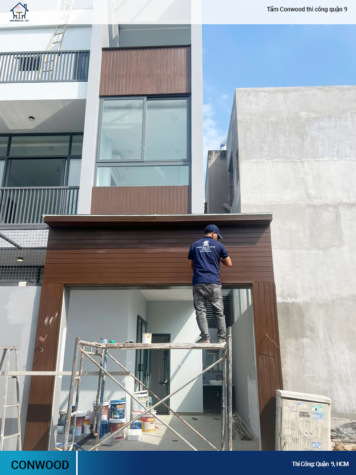 Conwood ốp trang trí