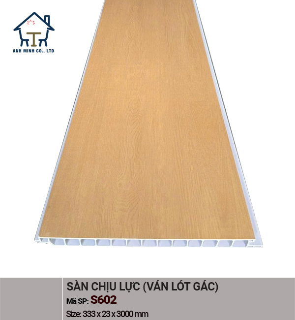 Ván Nhựa Lót Sàn Gác Chịu Lực