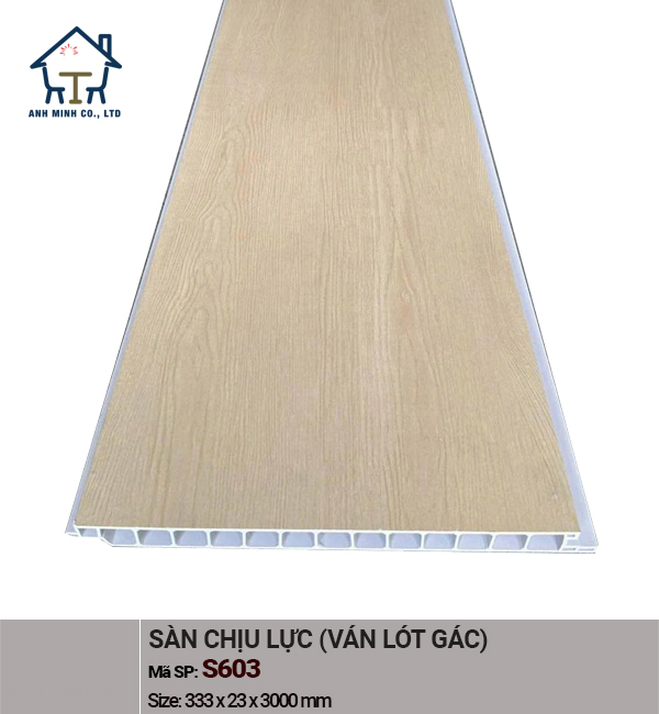 Ván Nhựa Lót Sàn Gác Chịu Lực